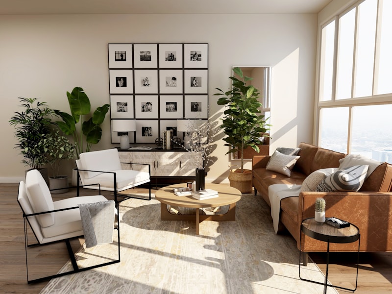 Living room makeover Nepal — styled interior